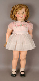 "SHIRLEY TEMPLE PLAY PAL DOLL" BOXED GIANT SIZE DOLL.