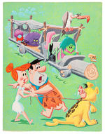 "PEBBLES AND BAMM-BAMM PAPER DOLLS" PUNCH-OUT BOOK.