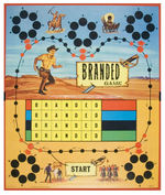 “BRANDED GAME” BY MILTON BRADLEY BOXED.