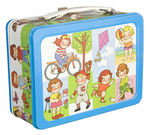 "CAMPBELL KIDS" METAL LUNCHBOX.