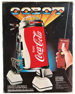 “COBOT” STAR WARS/R2-D2–INSPIRED COCA-COLA RC ROBOT.