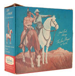"TONTO AND HIS PINTO STALLION SCOUT" FULL SIZE HARTLAND BOXED.
