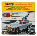 "JAMES BOND 007" BOXED CORGI VEHICLE PAIR.