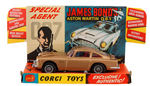 "JAMES BOND ASTON MARTIN DB5 GOLDFINGER" BOXED CORGI REPLICA.