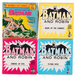 "BATMAN AND ROBIN" 5 MOVIE LOT OF 8MM MOVIE FILMS.