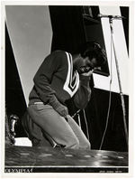 JAMES BROWN OVER-SIZED PHOTO LOT.