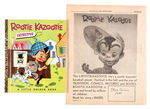 "ROOTIE KAZOOTIE" 9 PC. COLLECTION INCL. 3 SIGNED ITEMS.