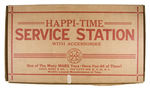 "HAPPI-TIME SERVICE STATION" BOXED PLAYSET.