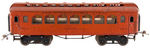"THE IVES RAILWAY LINES" STANDARD GAUGE PASSENGER TRAIN SET WITH ENGINE #3243.