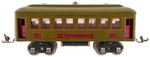 "THE LIONEL LINES" O-GAUGE PASSENGER TRAIN SET WITH ENGINE #254.