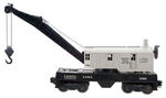 "LIONEL LINES" O-27-GAUGE FREIGHT TRAIN SET WITH ENGINE #1615.