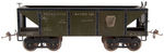 "IVES" STANDARD GAUGE FREIGHT TRAIN WITH ENGINE #1132.