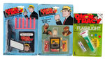 DICK TRACY CARDED TOY LOT.