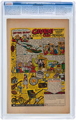 "FAMOUS FUNNIES" #212 (BUCK ROGERS) JULY 1954 CGC 7.0 FINE/VF.
