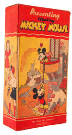 "CLIMBING MICKEY MOUSE" BOXED TOY.