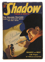 "THE SHADOW" PULP W/CLASSIC COVER.