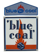 “BLUE COAL” ADVERTISING LOT.