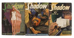 “THE SHADOW” PULP LOT.