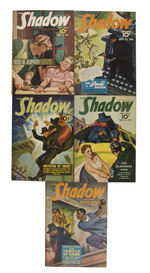 “THE SHADOW” PULP LOT.
