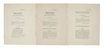 HISTORIC WALTER GIBSON/STREET & SMITH PUBLICATIONS, INC. SUPREME COURT PAPERS.