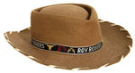 “ROY ROGERS” COWBOY HAT.