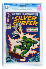 SILVER SURFER #2 OCTOBER 1968 CGC 9.0 VF/NM.