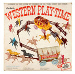 "ARCHER'S WESTERN PLAY-TIME" PLAYSET.