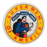 SUPERMAN "SUPERMEN OF AMERICA" 1960 COMPLETE MEMBERSHIP KIT.