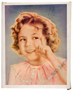 “IDEAL GENUINE SHIRLEY TEMPLE DOLL OUTFIT” IN ILLUSTRATED BOX.