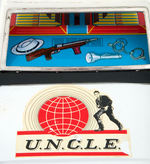 LARGE AND IMPRESSIVE MAN FROM "U.N.C.L.E." SPANISH BOXED CAR.