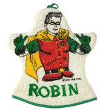 "ROBIN" WASHCLOTH/BATH PUPPET.