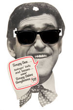 "SOUPY SALES SUNGLASSES" STORE DISPLAY.