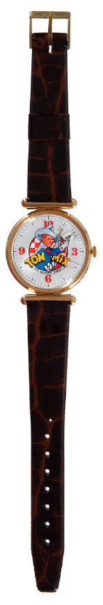 “TOM MIX STRAIGHT SHOOTERS” 50TH ANNIVERSARY WATCH FROM 1982.