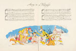 "KING FEATURES" COMIC STRIP CHARACTERS SONG FOLIO/SHEET MUSIC.