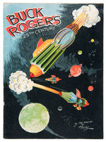 "BUCK ROGERS IN THE 25TH CENTURY" PREMIUM ORIGIN STORYBOOK PLUS RUBBER BAND GUN PREMIUM.
