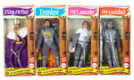 "MEGO SUPER-KNIGHTS" BOXED ACTION FIGURE LOT.
