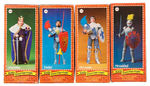 "MEGO SUPER-KNIGHTS" BOXED ACTION FIGURE LOT.