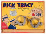“DICK TRACY CRIME STOPPERS SET” ON STORE CARD.