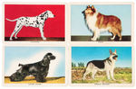 "DOG CHAMPIONS OF THE WORLD" LANGENDORF COOKIES PREMIUM CARD NEAR SET.