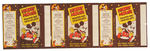 "MICKEY MOUSE TOASTED NUT CHOCOLATE" WRAPPERS.