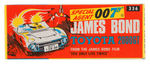 "SPECIAL AGENT 007 JAMES BOND TOYOTA 2000GT" CORGI DIE-CAST CAR.