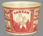 “TARZAN” RARE ICE CREAM CUP.