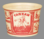 “TARZAN” RARE ICE CREAM CUP.