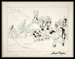 "CARL BARKS 95TH BIRTHDAY COMMEMORATIVE" SIGNED LIMITED EDITION PRINTS.