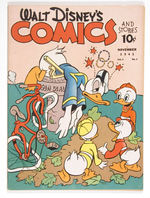 WALT DISNEY COMICS AND STORIES #14 NOVEMBER 1941 DELL PUBLISHING.