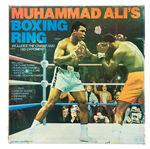 "MUHAMMAD ALI'S BOXING RING" MEGO BOXED MECHANICAL FIGURE BOXING SET.