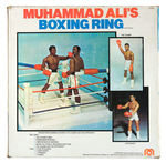 "MUHAMMAD ALI'S BOXING RING" MEGO BOXED MECHANICAL FIGURE BOXING SET.