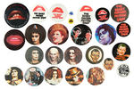 "THE ROCKY HORROR PICTURE SHOW" BUTTON COLLECTION