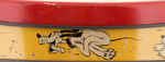 MICKEY MOUSE CANADIAN TIN CONTAINER.