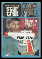 "STAR TREK FLASHLITE RAY GUN."